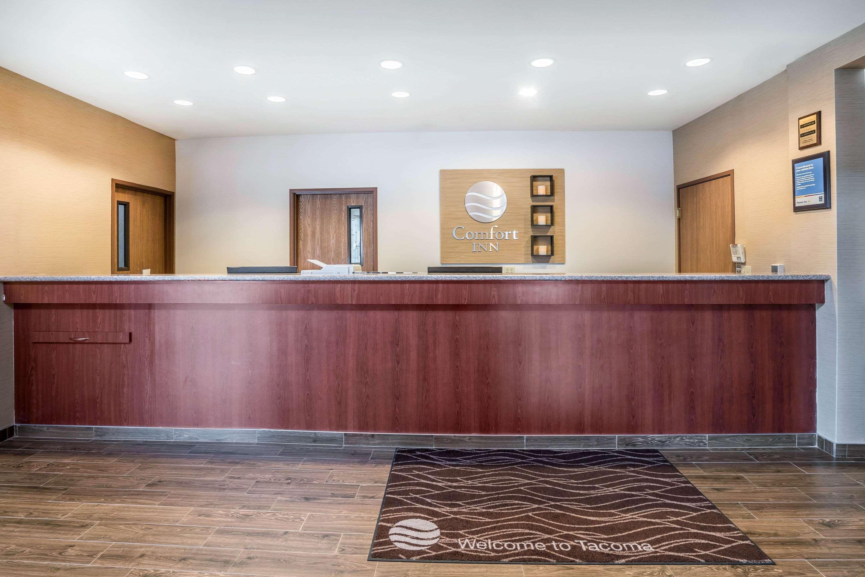 Comfort Inn Tacoma Zewnętrze zdjęcie