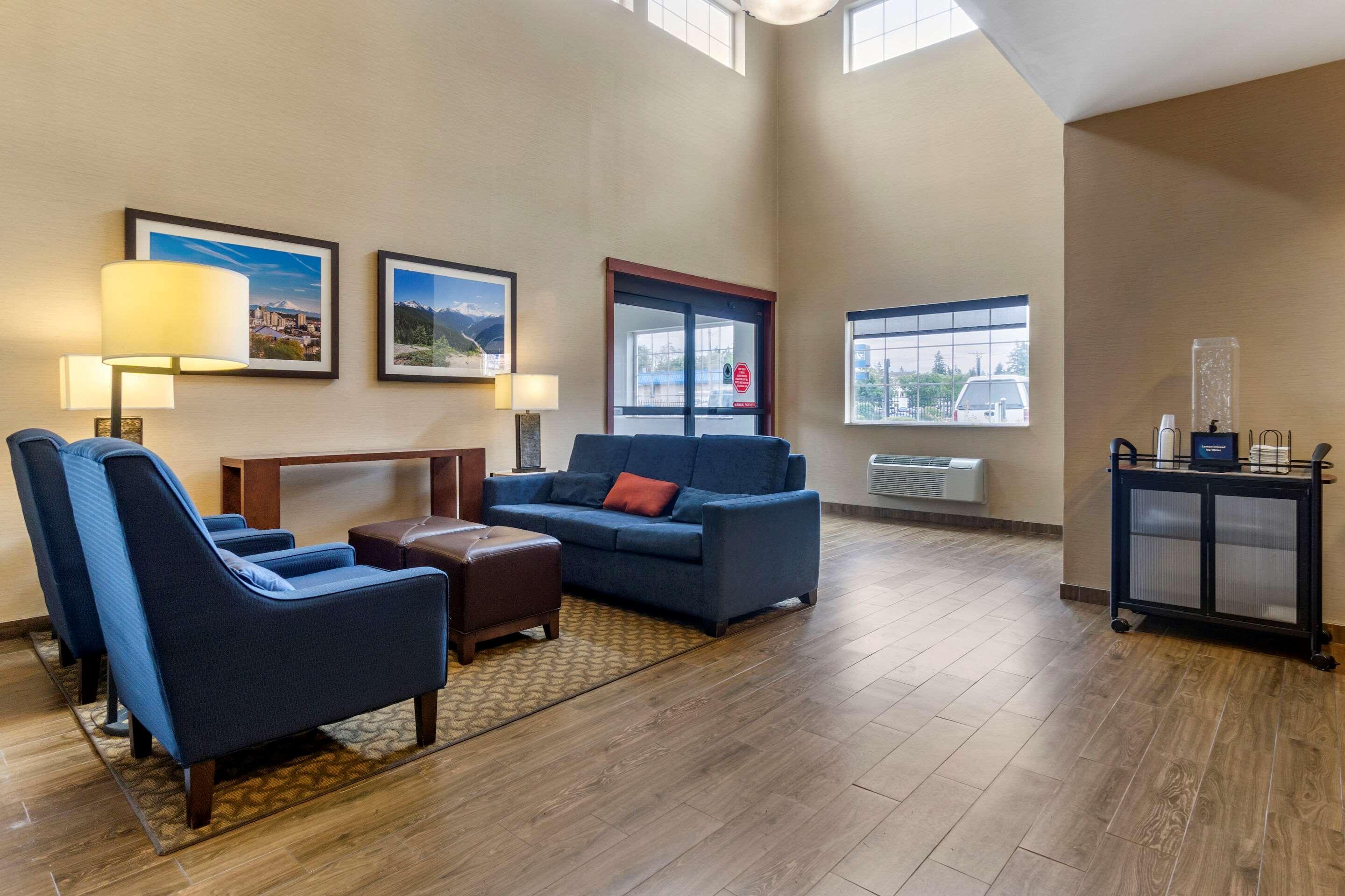 Comfort Inn Tacoma Zewnętrze zdjęcie